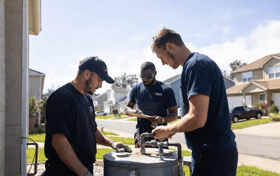 Water Heater Repair in Green Valley, WI near me
